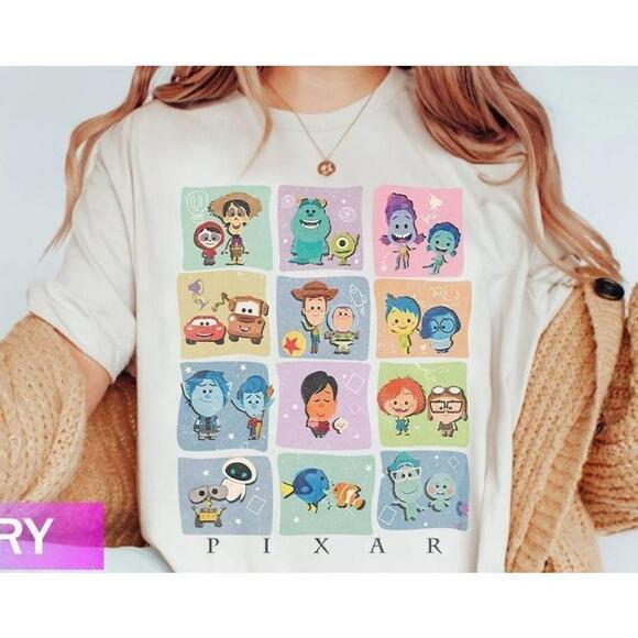 Other - Disney Pixar Movie Frames Animation Nostalgia Fan Unisex T-Shirt